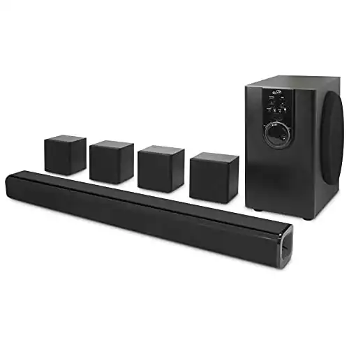 iLive 5.1 Home Theater System