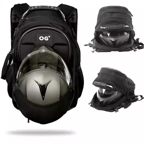 OG Original CityRunner Motorcycle Backpack