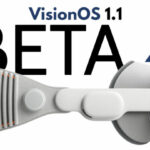 VisionOS 1.1 Beta 4