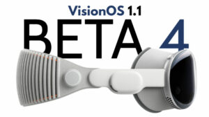 VisionOS 1.1 Beta 4