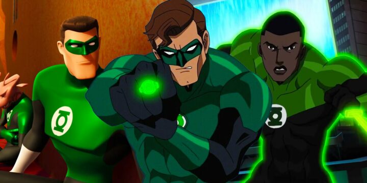 Green Lantern Superhero Costume 
