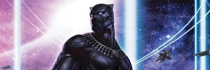 Black Panther Superhero Costume 