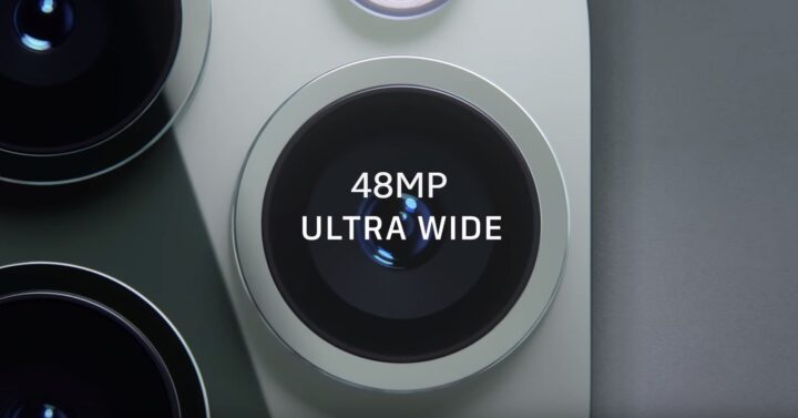 48MP ultra-wide camera