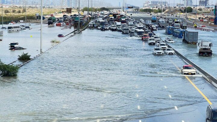 Dubai Flooding '24: Cloud Seeding or Deadly Climate Change?