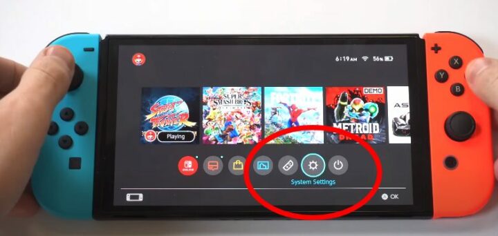 nintendo switch netflix