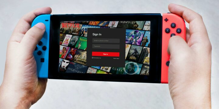 does nintendo switch have netflix