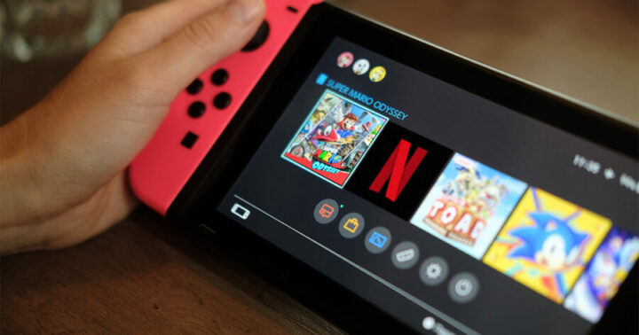how to download netflix on nintendo switch lite